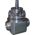 High Temperature Abrasion Resistance Ball Valve